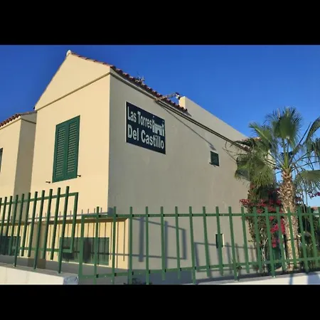 106 Torres Del Castillo, Fuerteventura Апартаменты Коста-де-Антигуа